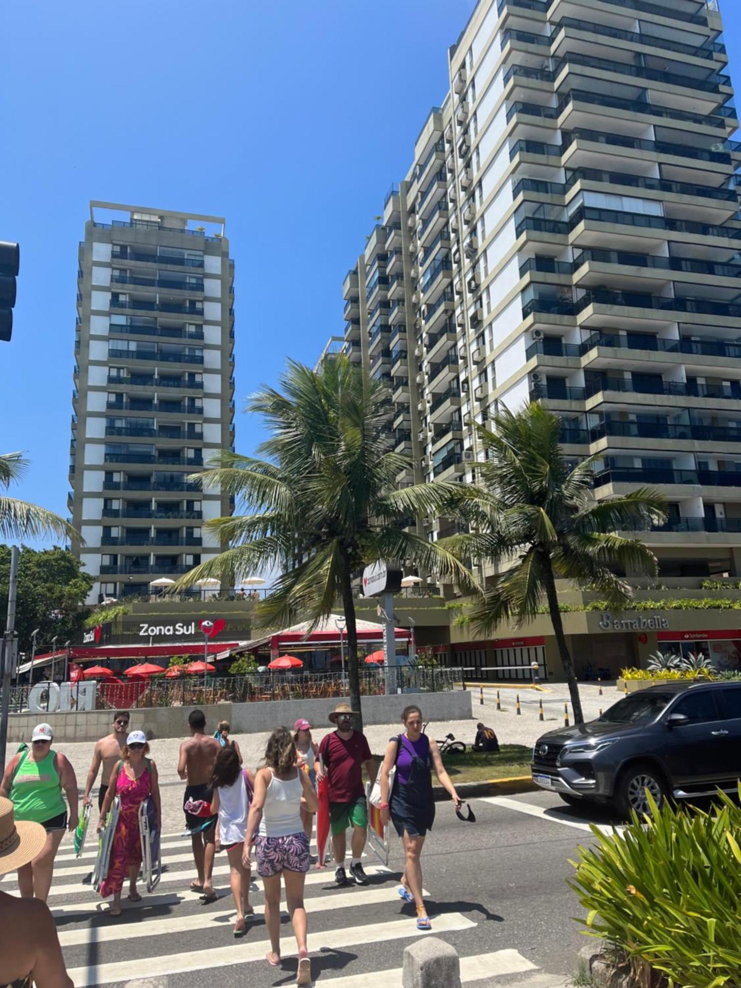 Barrabella Apartamentos Rio de Janeiro Exterior foto